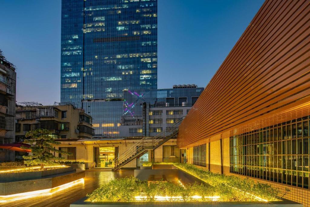 Guangzhou Seaman Hotel-Line 2 Jiangnanxi Station Exterior foto